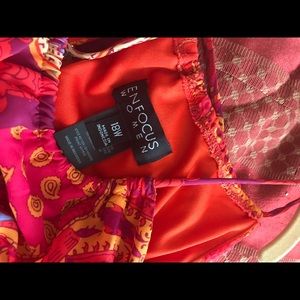 Beautiful colorful Maxi dress